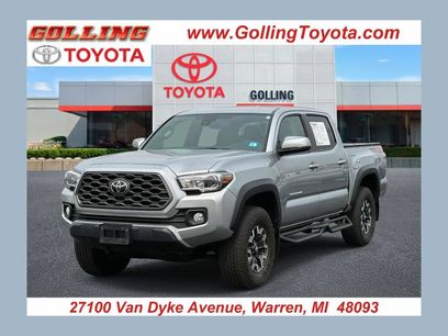 Used 2022 Toyota Tacoma TRD Off-Road w/ Technology Package