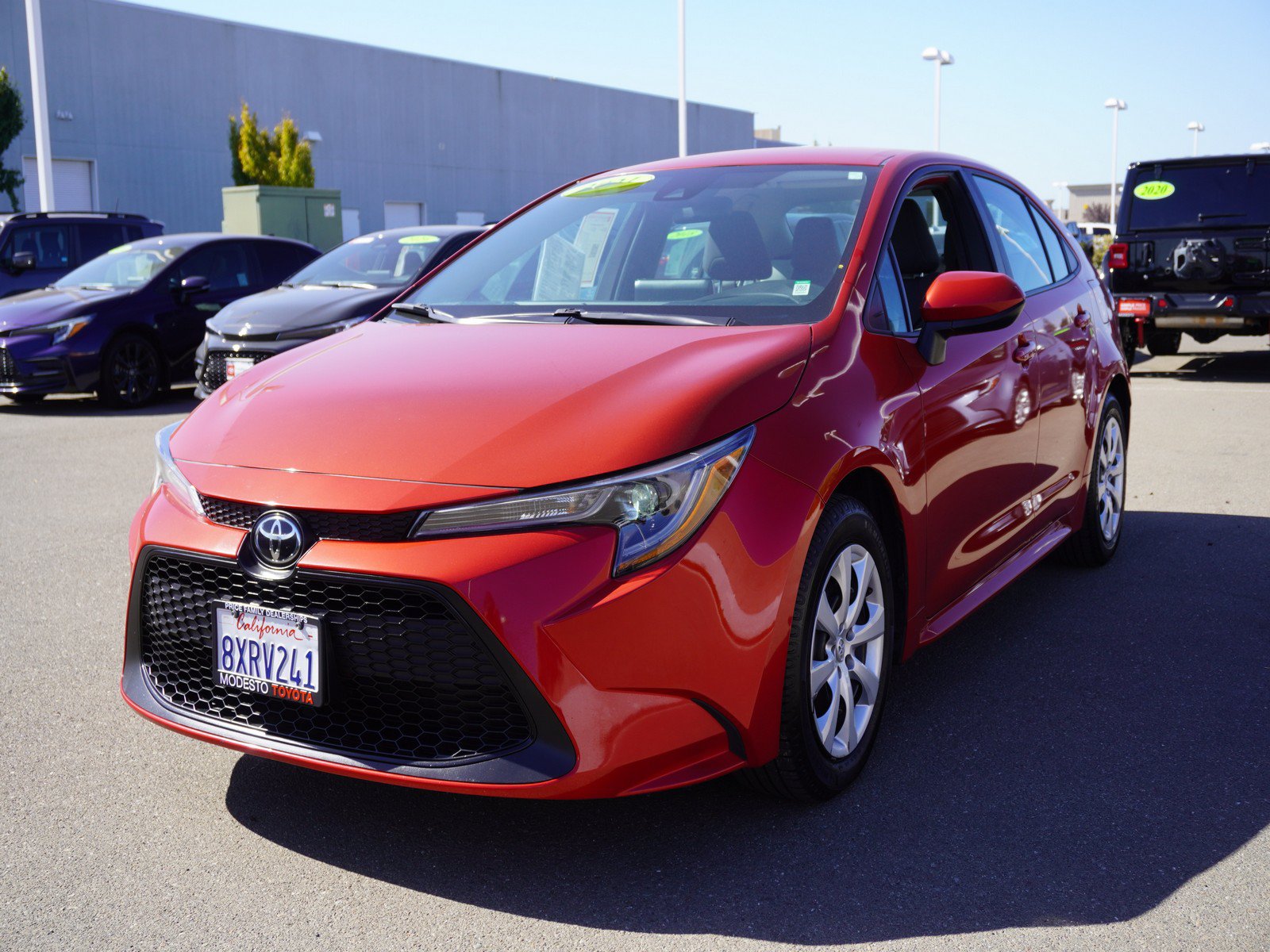 Used 2021 Toyota Corolla LE FWD image 7