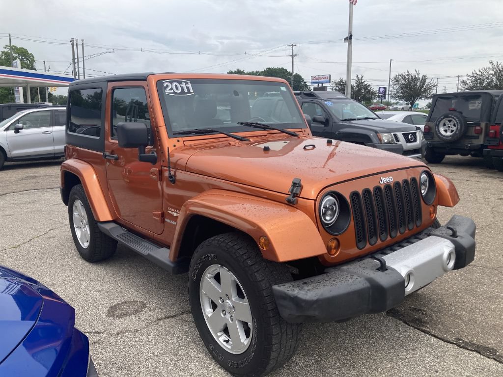 Used 2011 Jeep Wrangler Sahara w/ Trailer Tow Group AWD/4WD image 2