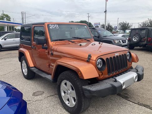 Used 2011 Jeep Wrangler Sahara w/ Trailer Tow Group image 2