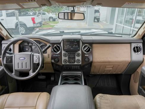 Used 2014 Ford F350 Lariat w/ Lariat Ultimate Package AWD/4WD image 44