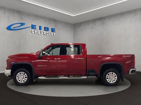 Used 2024 Chevrolet Silverado 2500 LTZ w/ Snow Plow Prep/Camper Package image 9
