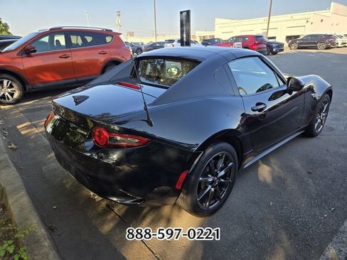 Used 2020 MAZDA MX-5 Miata RF Grand Touring RWD image 6