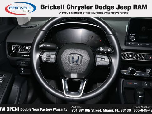 Used 2022 Honda Civic EX-L image 20