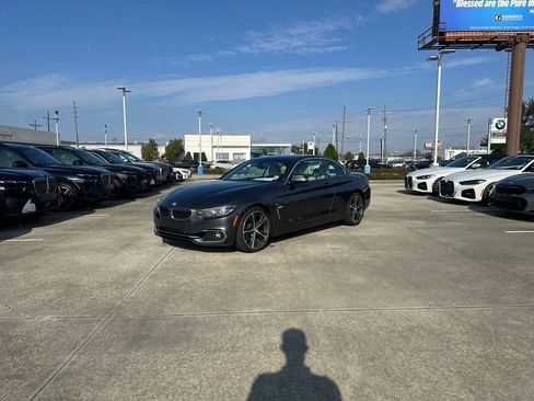 Used 2019 BMW 430i Convertible w/ Convenience Package image 1