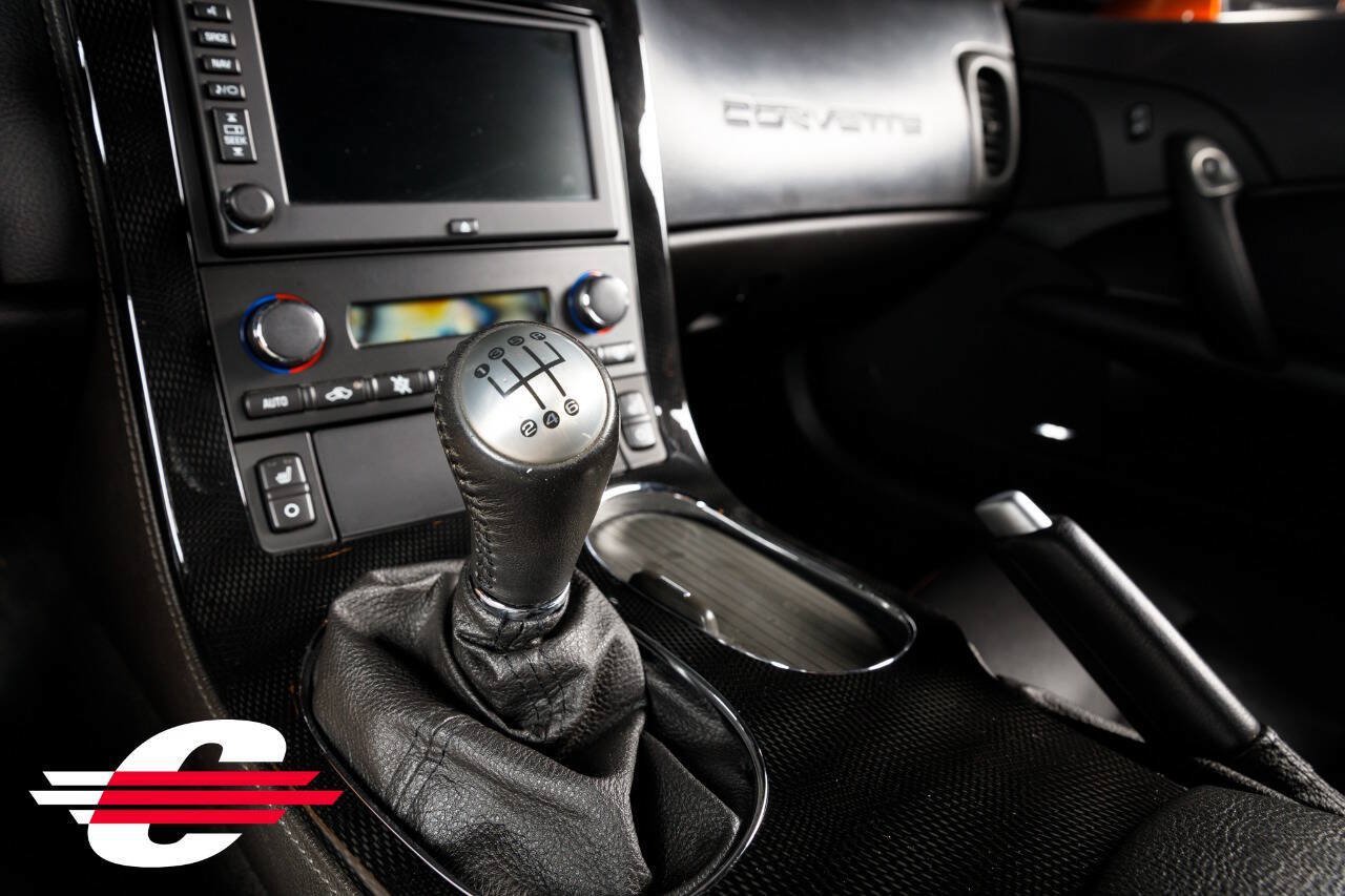 Used 2008 Chevrolet Corvette Z06 w/ Preferred Equipment Group RWD image 23