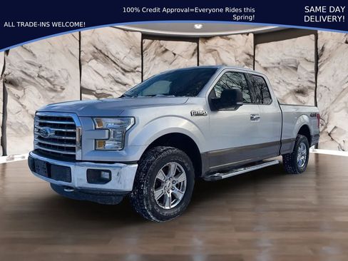 Used 2016 Ford F150 XLT w/ Equipment Group 302A Luxury image 1