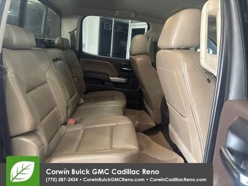 Used 2017 Chevrolet Silverado 2500 LTZ w/ Vortec Plus Package AWD/4WD image 31