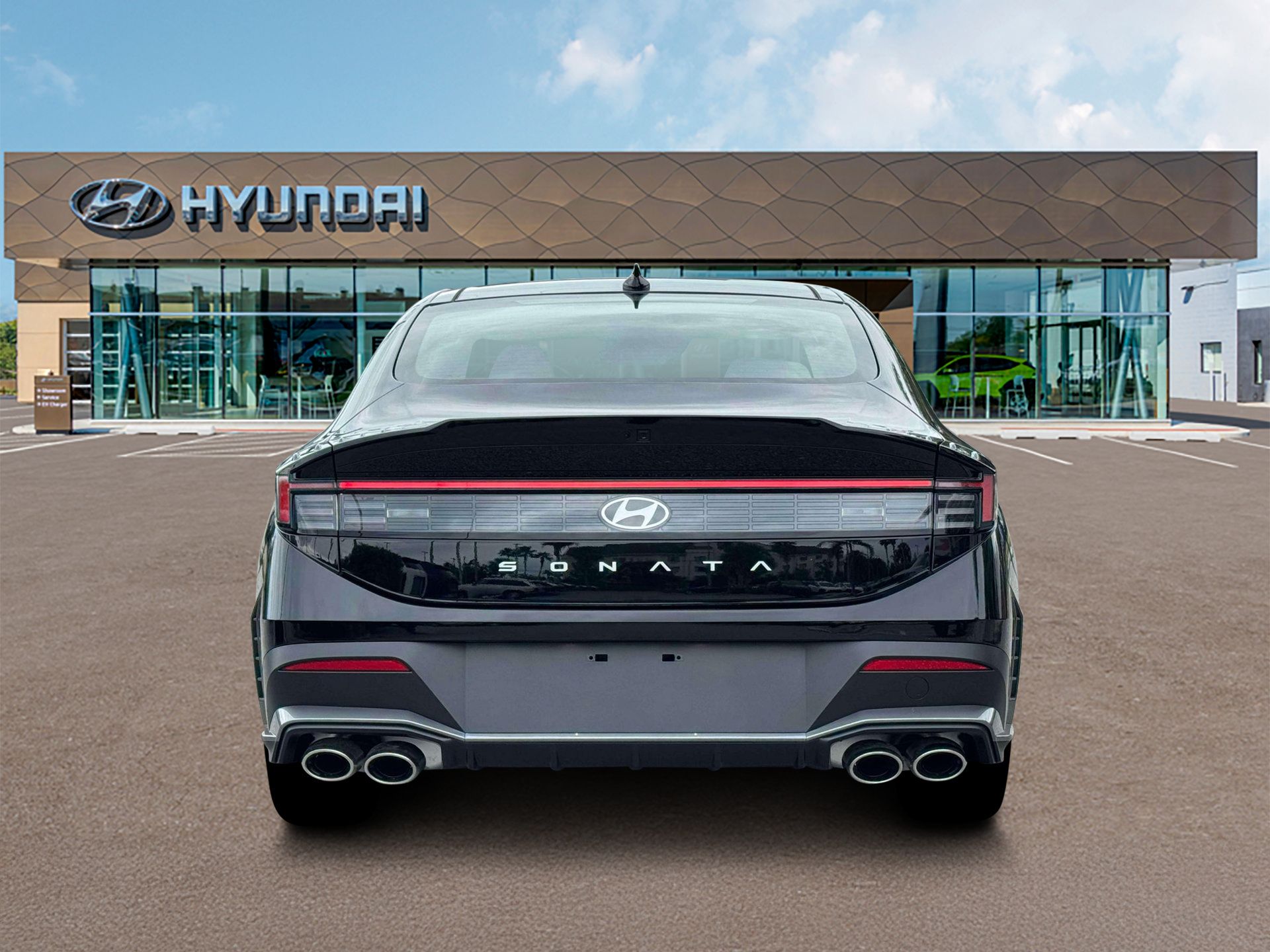 New 2026 Hyundai Sonata N Line FWD image 6