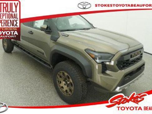 New 2025 Toyota Tacoma Trailhunter image 1