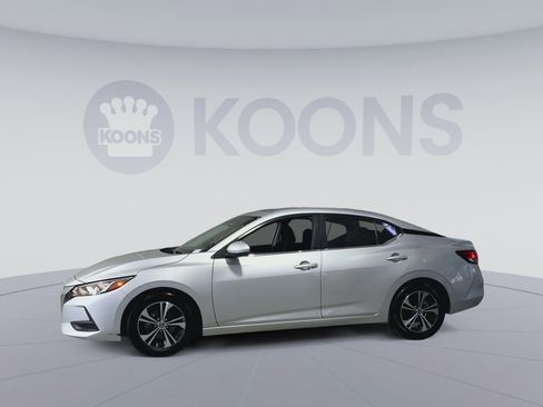 Used 2022 Nissan Sentra SV image 7