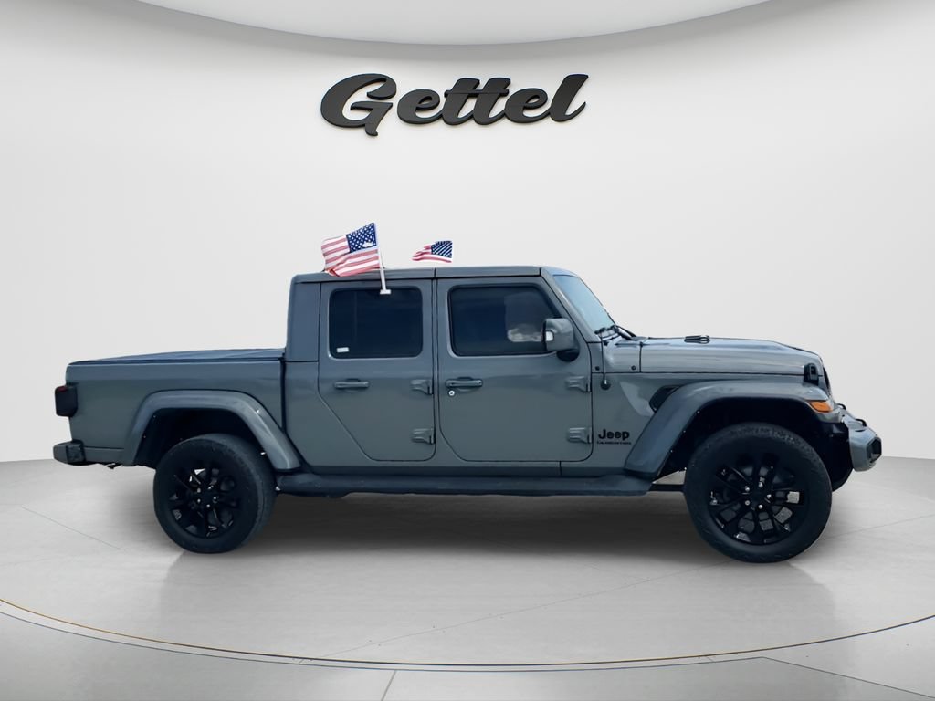 Used 2022 Jeep Gladiator Overland AWD/4WD image 4