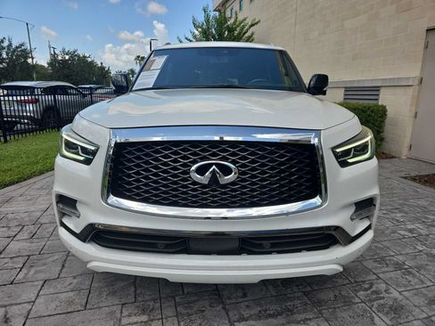 Used 2020 INFINITI QX80 Luxe w/ Edition 30 Package RWD image 2