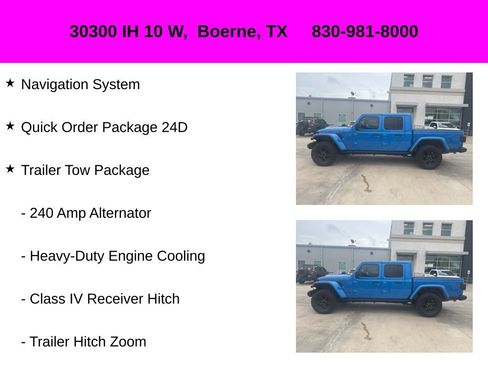 Used 2022 Jeep Gladiator Mojave w/ LED Lighting Group image 10