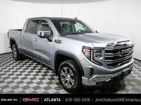Certified 2025 GMC Sierra 1500 SLT AWD/4WD image 24