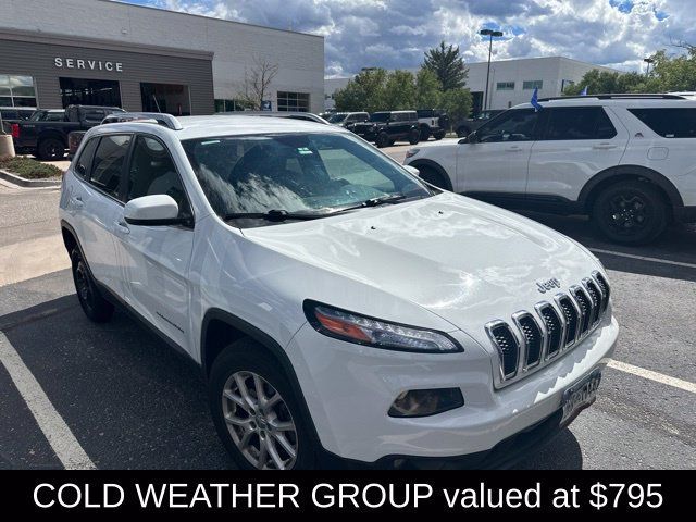 Used 2015 Jeep Cherokee Latitude w/ Cold Weather Group AWD/4WD image 3