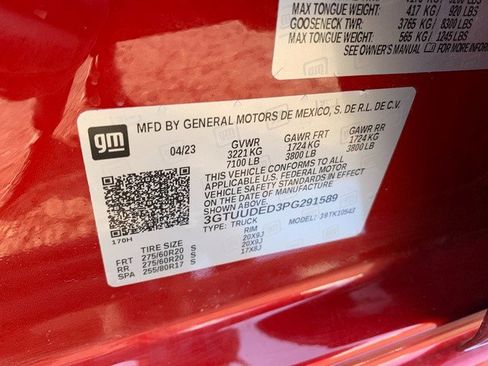 Certified 2023 GMC Sierra 1500 SLT w/ SLT Premium Plus Package image 27