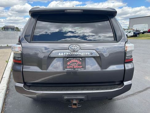 Used 2018 Toyota 4Runner SR5 AWD/4WD image 4
