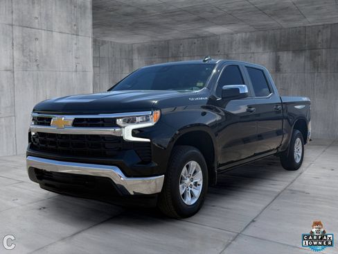 Certified 2025 Chevrolet Silverado 1500 LT w/ Convenience Package II AWD/4WD image 2