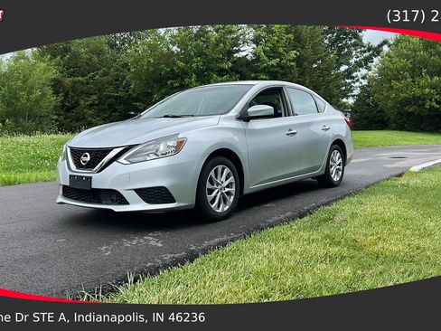 Used 2019 Nissan Sentra SV FWD image 1