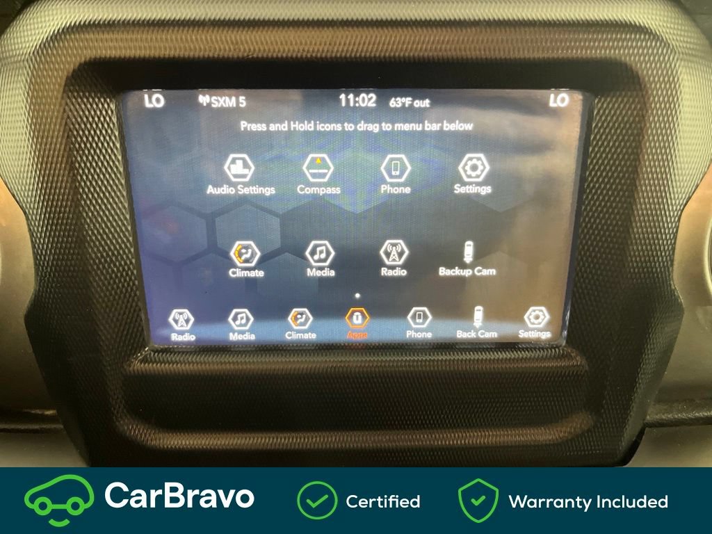Used 2018 Jeep Wrangler Unlimited Sahara AWD/4WD image 26