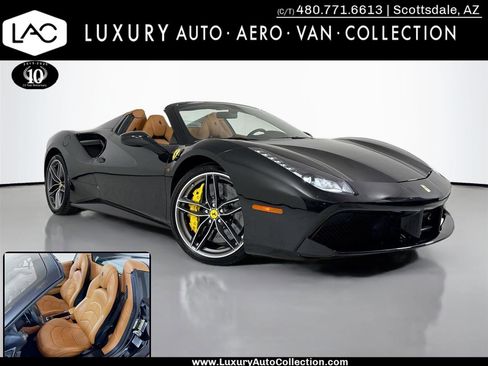 Used 2019 Ferrari 488 Spider RWD image 1