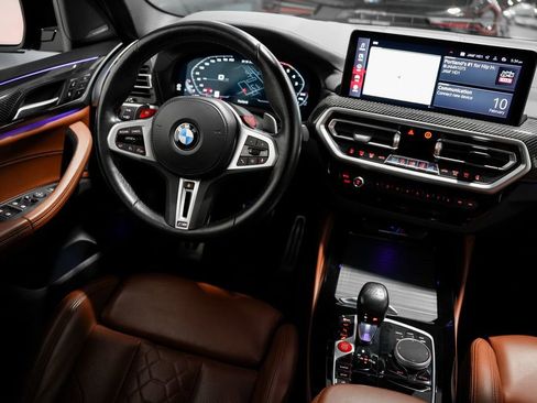 Used 2022 BMW X3 M w/ Competition Package image 11