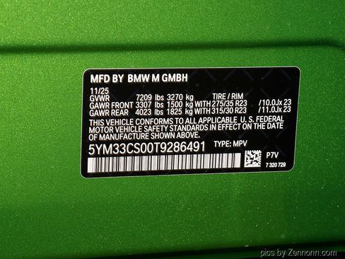 Used 2026 BMW XM Label Red image 30