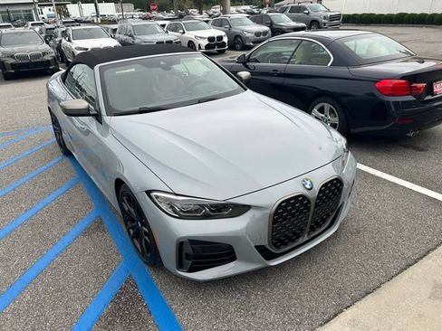 Used 2023 BMW M440i Convertible w/ Premium Package RWD image 5
