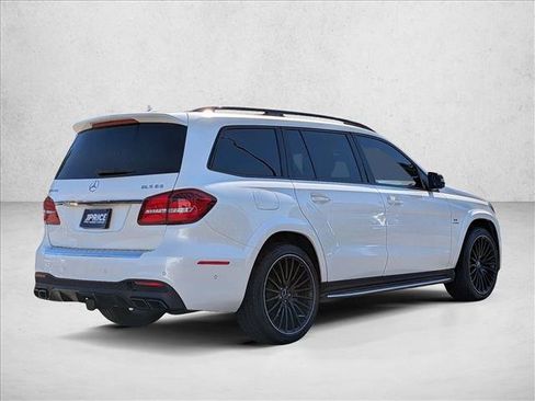 Used 2018 Mercedes-Benz GLS 63 AMG 4MATIC image 5