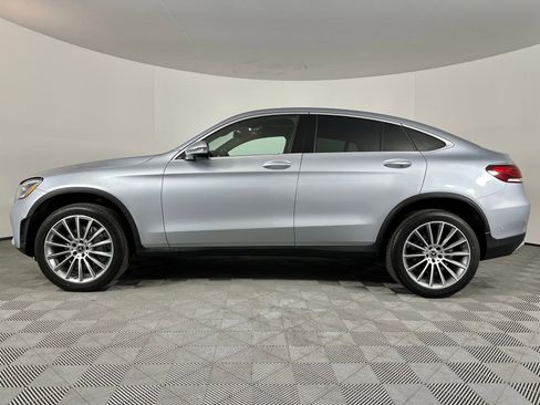 Used 2021 Mercedes-Benz GLC 300 4MATIC Coupe w/ AMG Line image 4