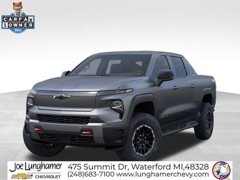 New 2026 Chevrolet Silverado EV Trail Boss AWD/4WD image 7