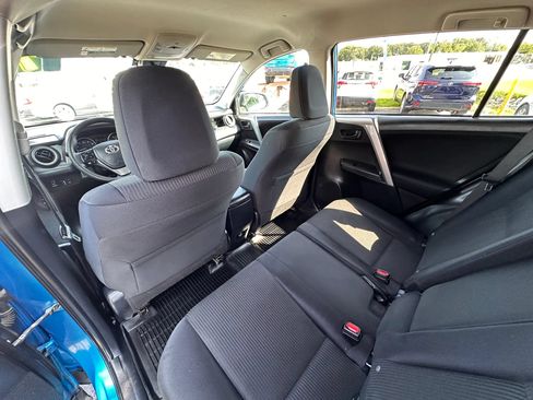 Used 2017 Toyota RAV4 LE w/ All Weather Liner Package AWD/4WD image 11