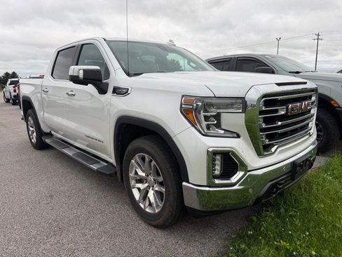 Used 2019 GMC Sierra 1500 SLT w/ SLT Premium Plus Package RWD image 5