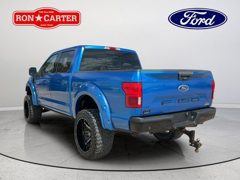 Used 2020 Ford F150 XLT w/ Equipment Group 302A Luxury AWD/4WD image 4