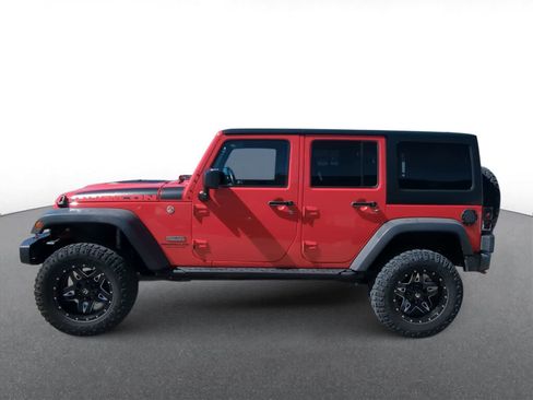 Certified 2017 Jeep Wrangler Unlimited Rubicon image 5