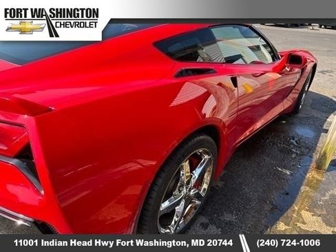 Used 2014 Chevrolet Corvette Stingray Coupe w/ 2LT Preferred Equipment Group RWD image 4