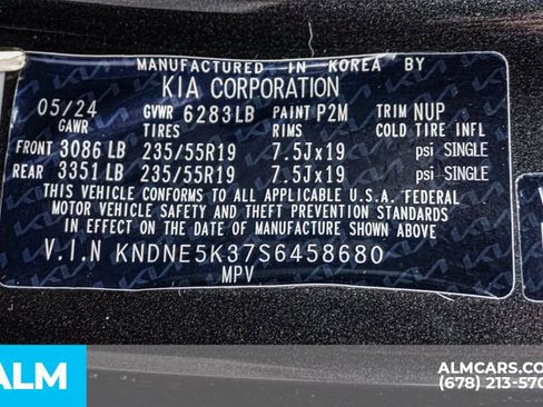 Used 2025 Kia Carnival SX Prestige image 63