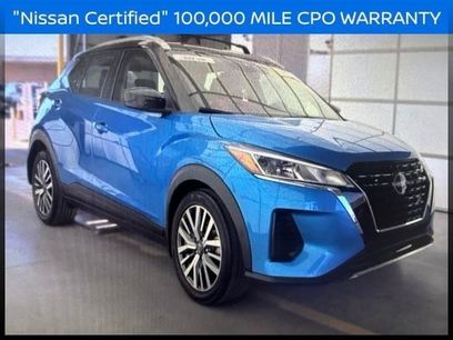 Certified 2023 Nissan Kicks SV w/ Interior Electronics Package