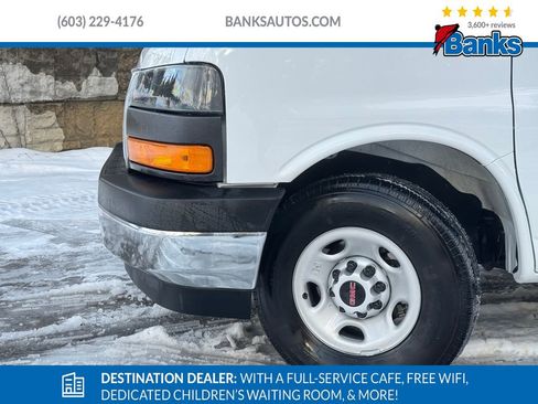 New 2026 GMC Savana 3500 w/ Driver Convenience Package image 3