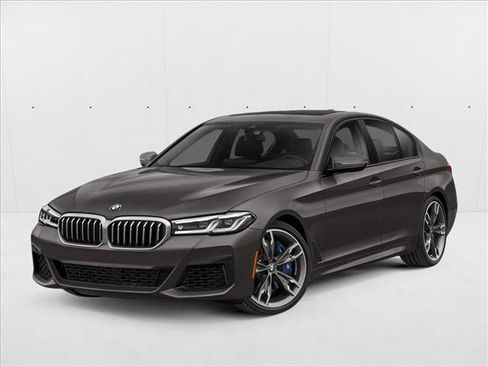 Used 2022 BMW M550i xDrive w/ Executive Package AWD/4WD image 1