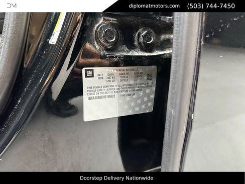 Used 2017 Cadillac CTS V w/ Luxury Package image 34