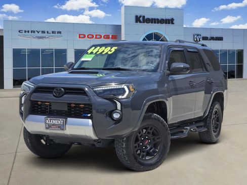 Used 2024 Toyota 4Runner TRD Off-Road AWD/4WD image 1