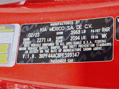 Certified 2023 Kia Forte GT FWD image 34