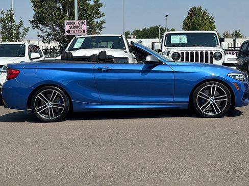 Used 2018 BMW M240i xDrive Convertible AWD/4WD image 4