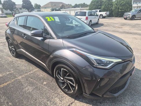 Used 2021 Toyota C-HR Limited FWD image 1