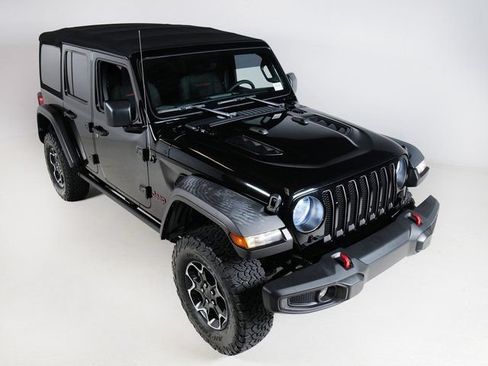 Used 2023 Jeep Wrangler Unlimited Rubicon AWD/4WD image 32