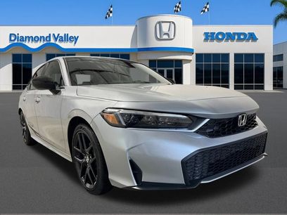 New 2026 Honda Civic FWD Hybrid Sedan