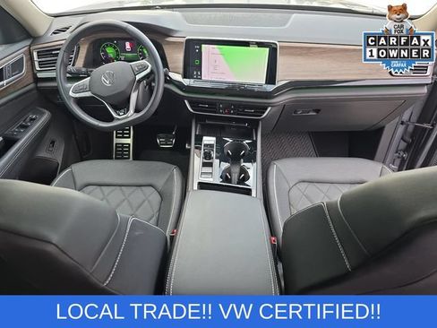 Used 2025 Volkswagen Atlas SEL Premium R-Line AWD/4WD image 9