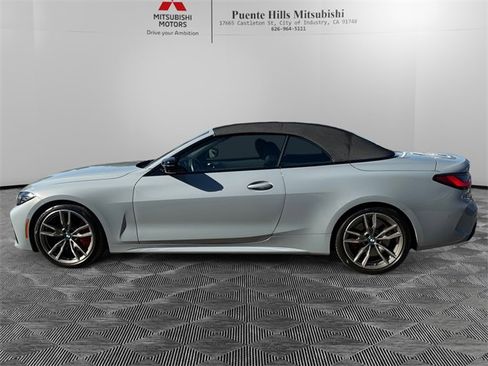 Used 2024 BMW M440i Convertible w/ Premium Package image 8